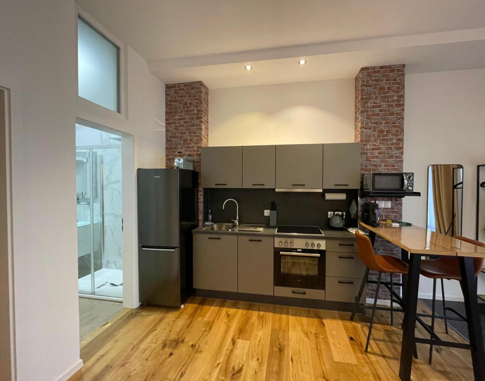 Ferienwohnung Schulerhaus Stetten am Kalten Markt Exterior foto