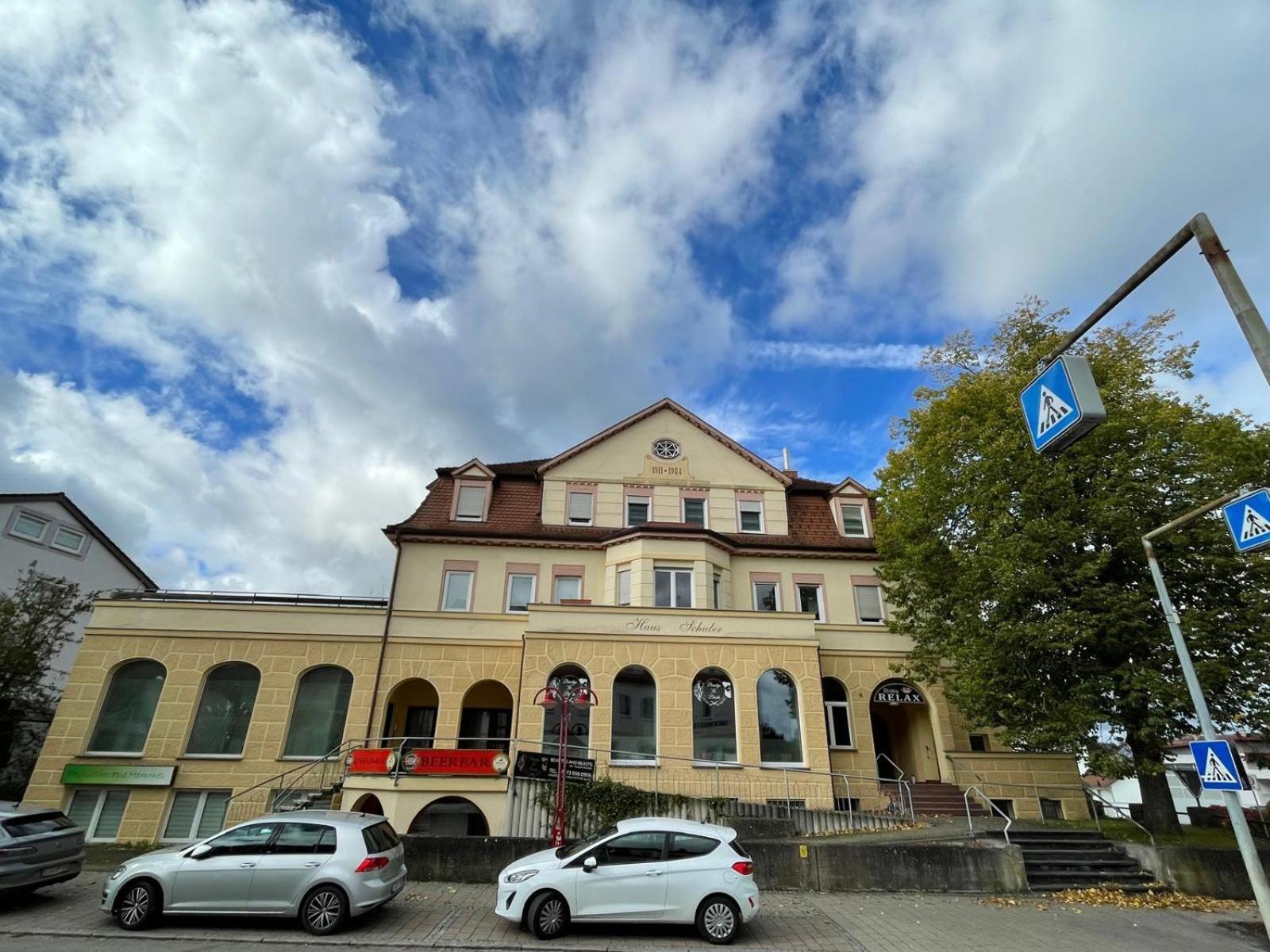 Ferienwohnung Schulerhaus Stetten am Kalten Markt Exterior foto