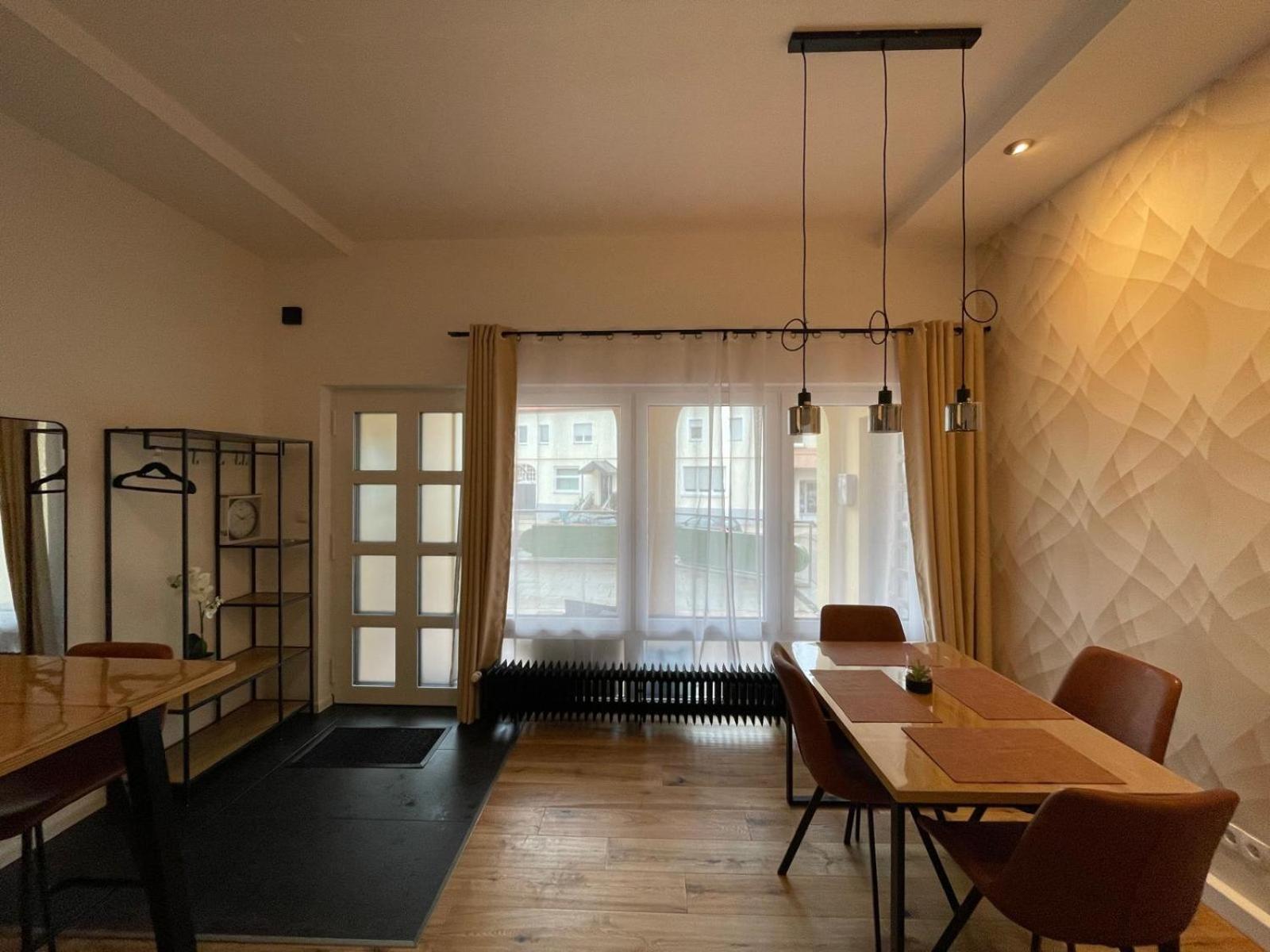 Ferienwohnung Schulerhaus Stetten am Kalten Markt Exterior foto