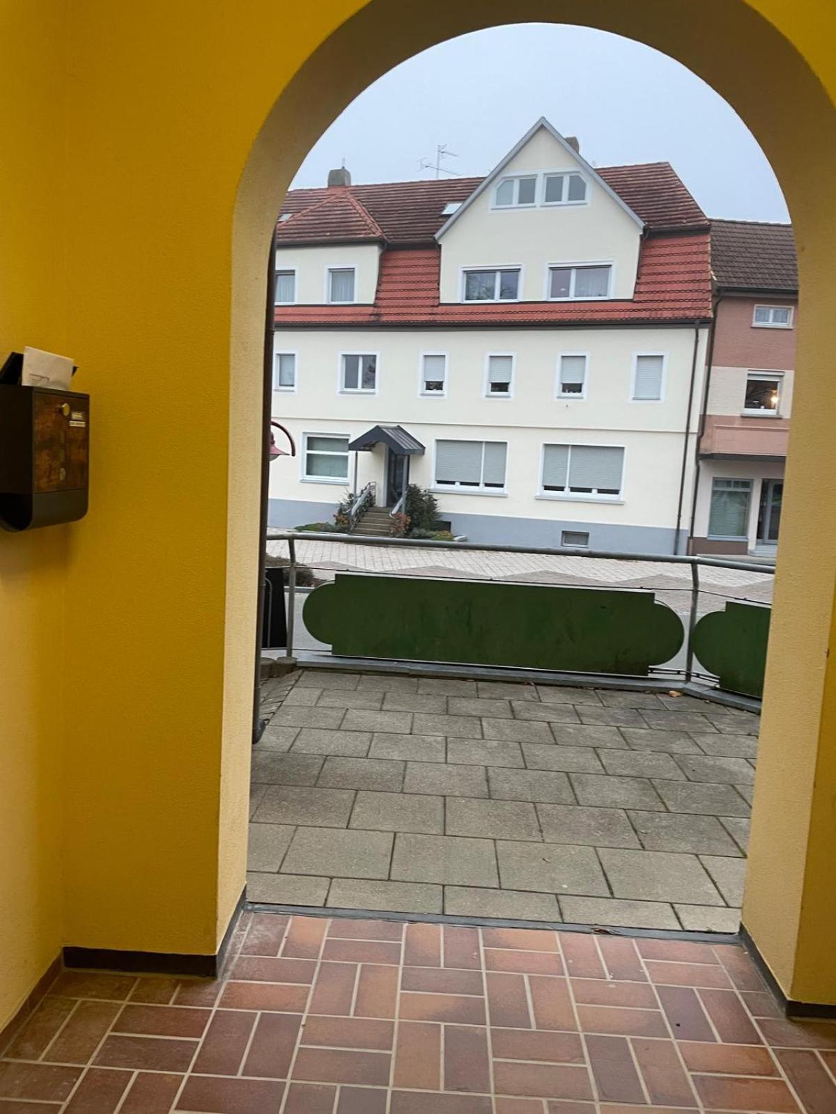 Ferienwohnung Schulerhaus Stetten am Kalten Markt Exterior foto