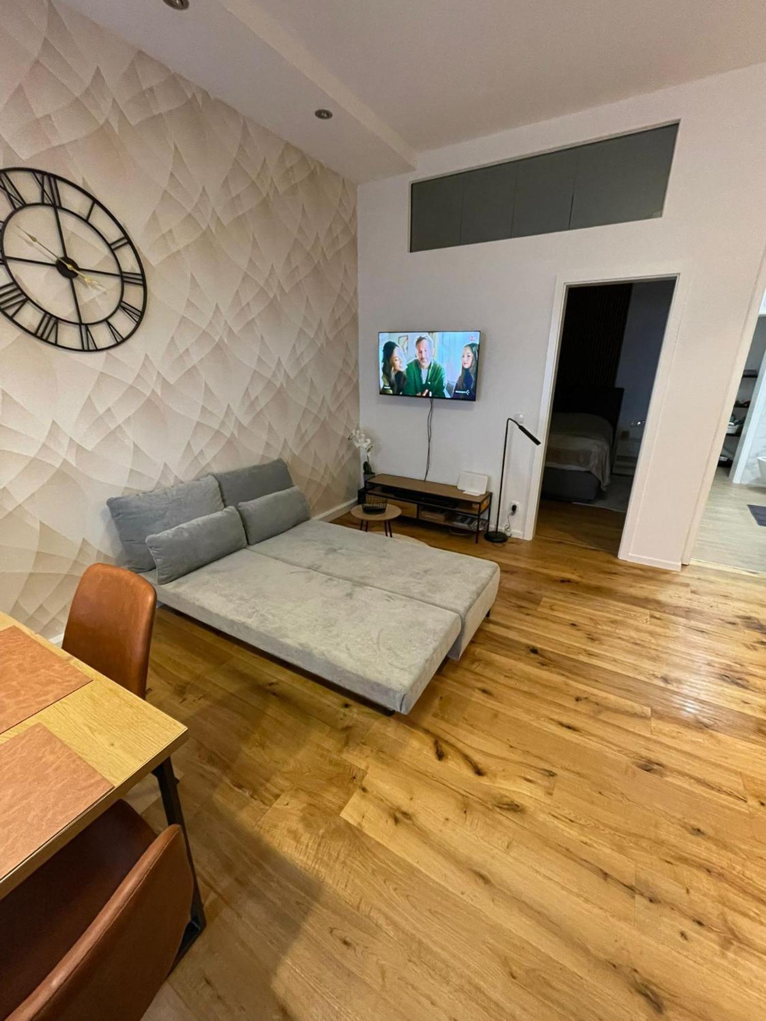 Ferienwohnung Schulerhaus Stetten am Kalten Markt Exterior foto